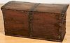 Pine immigrants chest, early 19th c.