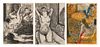 Degas, Edgar Mimes des courtisanes de Lucien. Mit 22 prachtvollen Aquatinta-Radierungen und 13 Textlithographien nach Monotypien von Edgar Degas. Pari