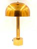 Laurel Lamp Company Copper Tone Mushroom Lamp