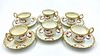 Minton's Demitasse Cups and Saucers