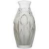 Vintage Lalique Crystal Tulip Vase