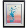 Peter Max (American b. 1937) Numbered Lithograph