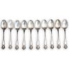 (10Pc) Sterling Silver Spoons