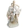 Lladro "Romance" #4831 Porcelain Figurine