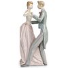 Lladro "Anniversary Waltz" #1372 Porcelain Figurine
