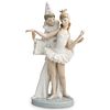 Lladro "Carnival Couple" #4882 Porcelain Figurine