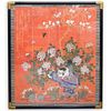 Monumental Chinese Painting on Silk