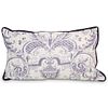 Fortuny Mazzarino Lavender & White Pillow