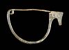 Etruscan Bronze Bow Type Fibula Pin