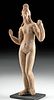 Canosan Terracotta Figure Aphrodite Rising From Sea