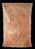 Proto Nazca Polychrome Textile Gauze Panel Fringe Edge