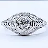 Stunning Art Deco Diamond Engagement Ring