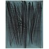 HANS HARTUNG, Sin título, Sin firma, Litografía sin número de tiraje, 31 x 21 cm | HANS HARTUNG, Untitled, Unsigned, Lithograph without print number, 