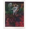 ROBERTO MATTA, Sin título, de la Carpeta Une Saison en Enfer, 1978, Firmado Grabado sobre papel japonés 12/100, 47 x 35 cm | ROBERTO MATTA, Untitled, 