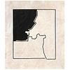 JORGE YAZPIK, Sin título, Firmada, Colografía P / T, 39 x 37.5 cm | JORGE YAZPIK, Untitled, Signed, Collagraphy P / T, 15.3 x 14.7" (39 x 37.5 cm)