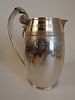 GORHAM STERLING AESTHETIC PITCHER