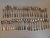 44 COIN SILVER SPOONS