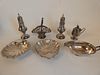 ASSORTED LOT STERLING SILVER ITEMS