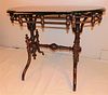 VICTORIAN STICK AND BALL TABLE