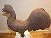 19TH C. ROOSTER WEATHERVANE