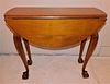 DIMINUTIVE CHIPPENDALE TABLE