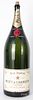 Large French Brut Imperial Champagne bottle, 21st c., 15 liters, 30'' h.
