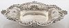 Tiffany & Co. Repousse Silver Centerpiece Bowl