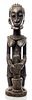 African Dogon Carved Figure With Bowl, Mali