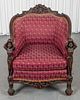Karpen Furniture Attr. Victorian Carved Oak Chair