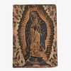 Mexico, Tin Retablo of Nuestra Señora de Guadalupe, 19th Century