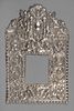 Spanish Colonial, Peru, Sterling Silver Frame, ca. 1810