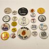 55 Unusual Vintage Watergate President Nixon Buttons