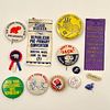 Large Lot of Vintage GOP Campaign Buttons