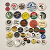 Group of 60 Anti Racism Activism Buttons