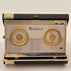 3 Vintage Trans Ette Micro M8P Bulova Transistor Radios