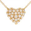 Tiffany & Co. Diamond, 18k Yellow Gold Necklace