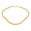 18k Yellow Gold Bead Necklace