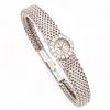 Ladies Omega Diamond, 18k White Gold Watch