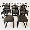 Hoffman-Wittman Austria Dining Chairs
