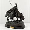 Evgeny Lanceroy (1848-1886 Russian) Bronze