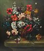 Jacob Van Doost, Floral Bouquet Still Life