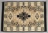 Navajo Crystal Pattern Weaving / Rug