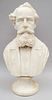Parian Bust Sculpture of Charles Dickens