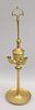 Antique Brass Double-Spouted Lucerne Lamp