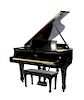 * A Steinway & Sons Baby Grand Piano, 1930, Length 68 inches.