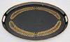 French Tole Peinte Serving or Bar Tray
