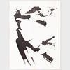 Murray Hantman (1904-1999): Sumi Ink: Four Works