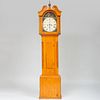 Federal Maple and Pine Long Case Clock