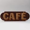 American Painted CafÃ© Trade Sign