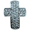 14kt Diamond Pave Cross Pendant